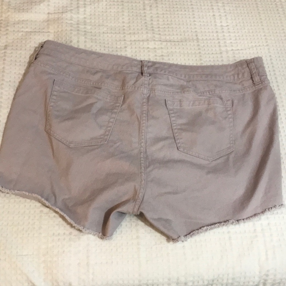 Torrid Denim Shorts - Picture 7 of 9